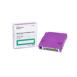 HPE Storage LTO-10 Ultrium 75TB WORM Custom Labeled 20 Data Cartridges with Cases