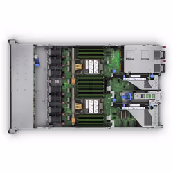 HPE ProLiant DL360 Gen11 6530 2.1GHz 32c 1P 8x16GB-R 8SFF MR216i-o 5x1.92TB SSD 2x1000W PS EU Server