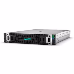 HPE ProLiant DL385 Gen11 9115 2.6GHz 16c 1P 2x32GB-R 8SFF 1x7.68TB NVMe SSD 2x1000W PS EU Server - Additional view 2