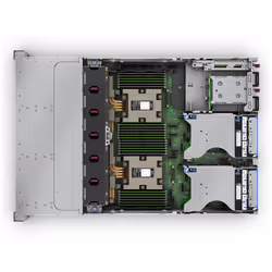 HPE ProLiant DL385 Gen11 9115 2.6GHz 16c 1P 2x32GB-R 8SFF 1x7.68TB NVMe SSD 2x1000W PS EU Server - Additional view 3