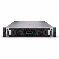 HPE ProLiant DL380 Gen11 4510 2.4GHz 12c 1P 2x32GB-R 8SFF 1x7.68TB NVMe SSD 2x1000W PS EU Server