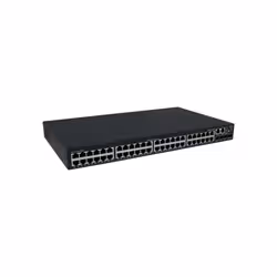 HPE Networking CW 2150 48p 10M/100M/1G PoE+ 4p SFP+ 1G/10G 390W Switch - Additional view 3