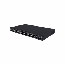 HPE Networking CW 2050 48p 10/100/1000BASE-T PoE+ 4p SFP 1G/2.5G 410W Switch - Additional view 2