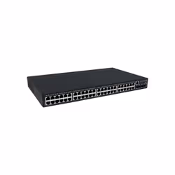 HPE Networking CW 2050 48p 10/100/1000BASE-T PoE+ 4p SFP 1G/2.5G 410W Switch - Additional view 3