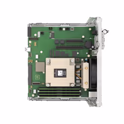 HPE ProLiant MicroServer Gen11 6325P 3.5GHz 4c 1P 1x32GB-U 4LFF-NHP 2x4TB HDD 1x180W PS EU Server - Additional view 4