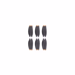 Mini 2/Mini SE Set of Propellers - Spare Part for Drone, Silent Flight Accessory, Sold Per Pair - Dark Grey