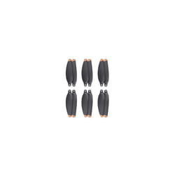 Mini 2/Mini SE Set of Propellers - Spare Part for Drone, Silent Flight Accessory, Sold Per Pair - Dark Grey