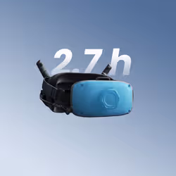 DJI Goggles N3 Dedicated head mounted display 328 g Black, Grey - Additional view 8