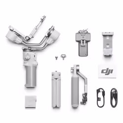 DJI CP.RN.00000443.02 video stabilizer/support Hand camera stabilizer White - Additional view 3