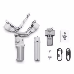 DJI RS 4 MINI Hand camera stabilizer White - Additional view 5
