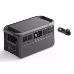 DJI Power 1000 V2 portable power station Lithium Iron Phosphate (LiFePO4) 2600 W 14.2 kg - Additional view 6
