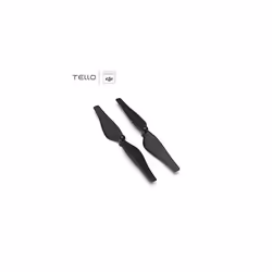 Ryze DJI Tello Part 2 Propellers Lightweight and durable, Easy to mount and detach Quick-Release Propellers, Black 2 Pairs