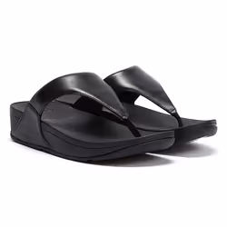 FitFlop Womens Black LuluÃ¢ÂÂ¢ Sandals