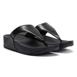 FitFlop Womens Black LuluÃ¢ÂÂ¢ Sandals