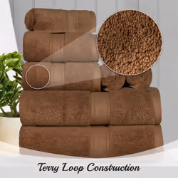 Superior Egyptian Cotton Pile Bath Sheet Set of 2  Ultra Soft Luxury Towels  Thick Plush Essentials  Absorbent Heavyweight  Gues