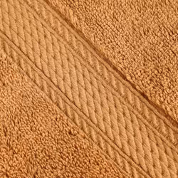 Superior Egyptian Cotton Pile Bath Towel Set of 2  Ultra Soft Luxury Towels  Thick Plush Essentials  Absorbent Heavyweight  Gues