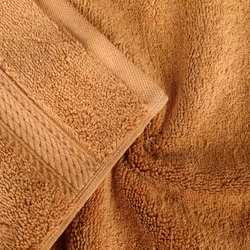 Superior Egyptian Cotton Pile Bath Towel Set of 2  Ultra Soft Luxury Towels  Thick Plush Essentials  Absorbent Heavyweight  Gues