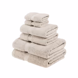 Superior Egyptian Cotton Pile Hand Towel Set of 4  Ultra Soft Luxury Towels  Thick Plush Essentials  Absorbent Heavyweight  G ...