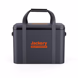 Jackery 90-1000-USYOR1, Carrying bag, Grey, Orange, Foam, EVA (Ethylene Vinyl Acetate), Polyester, Jackery, Explorer 1000/100 ...