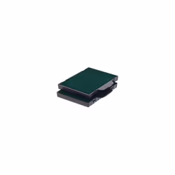 Replacement Green Ink Pad - 6/512 - for Professional 5212 Rubber Stamp - Pack of 2