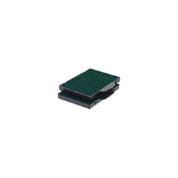 Replacement Green Ink Pad - 6/512 - for Professional 5212 Rubber Stamp - Pack of 2