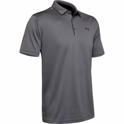 Under Armour Mens UA Tech Polo Lg gray