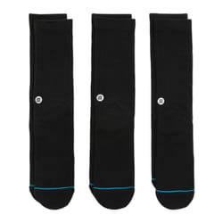Stance Icon 3 Pack Crew socks Black 3 pair(s)