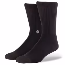 Stance Icon 3 Pack Crew socks Black 3 pair(s)