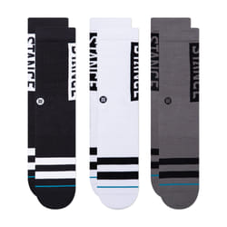 Stance The OG 3 Pack Male Crew socks Black, Grey, White 3 pair(s)