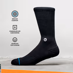 Stance The Americana Crew Socks [3 Pack] (Large)
