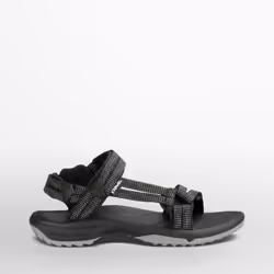 Teva Terra Fi Lite, Female, Adult, Black, Grey, Pattern, Rubber, Polyester