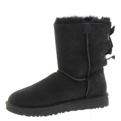 UGG Women's Bailey Bow Ii Boot  Black  08