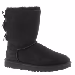 UGG Women's Bailey Bow Ii Boot  Black  08