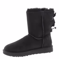 UGG Women's Bailey Bow Ii Boot  Black  10