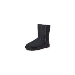 UGG Women's Classic Short Ii Boot  Black  05