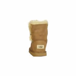 UGG Unisex-Child Bailey Button Ii Boot  Chestnut  07
