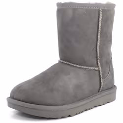 UGG Kids' Classic II Boot  Grey  4 M US Big Kid
