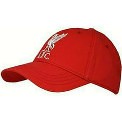 Liverpool FC Official Red Baseball Cap