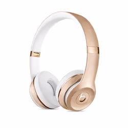 Apple Beats Solo3 Wireless Headset Wired & Wireless Head-band Calls/Music Bluetooth Gold