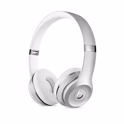 Beats by Dr. Dre Beats Solo3 Wireless, Wired & Wireless, 215 g, Headset, Silver