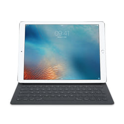 Apple Smart Keyboard for 12.9-inch iPad Pro QWERTZ German Smart Connector Black