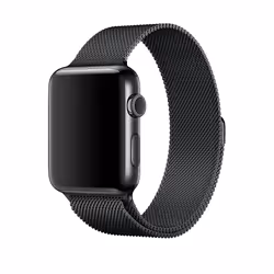 Apple 3C642ZM/A Smart Wearable Accessories Band Black Stainless steel