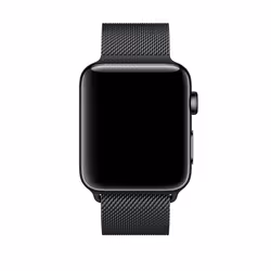 Apple 3C642ZM/A Smart Wearable Accessories Band Black Stainless steel