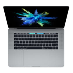 Apple MacBook Pro Intel® Core™ i7 Laptop 39.1 cm (15.4") 16 GB LPDDR3-SDRAM 256 GB SSD AMD Radeon Pro 555 Wi-Fi 5 (802.11ac) macOS Sierra Grey
