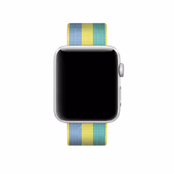 Apple 42mm Pollen Woven Nylon