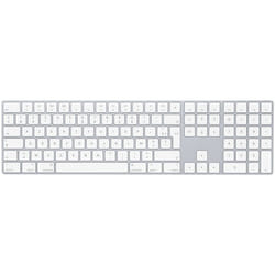 Apple MQ052F/A keyboard Universal Bluetooth AZERTY French White