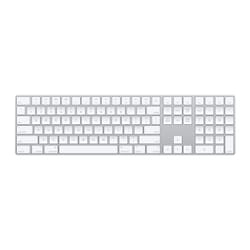 Apple Magic keyboard Universal Bluetooth QWERTZ Hungarian White