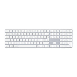 Apple Magic keyboard Universal Bluetooth QWERTY Swedish White
