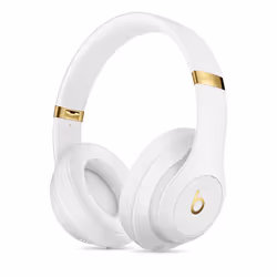 Beats by Dr. Dre Beats Studio3, Wired & Wireless, 260 g, Headset, White
