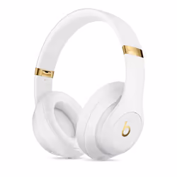 Beats by Dr. Dre Beats Studio3, Wired & Wireless, Calls/Music, 260 g, Headset, White